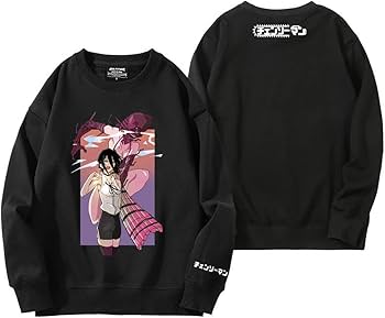 Amazon.co.jp: チェンソーマン レゼ Bomb 周辺の スウェットシャツ